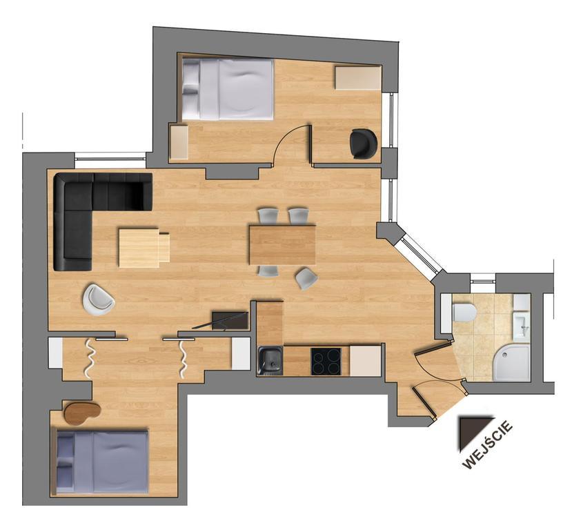 U Zuzanny 2 Apartman Sopot Kültér fotó